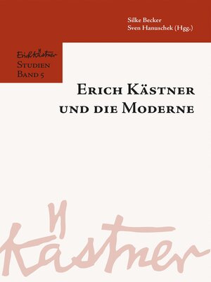 cover image of Erich Kästner und die Moderne